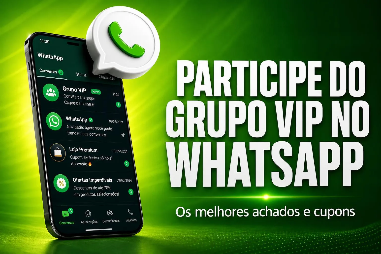 Grupo VIP de Achadinhos